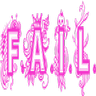pinkFAIL