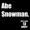 AbeSnowman