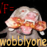 wobblyone